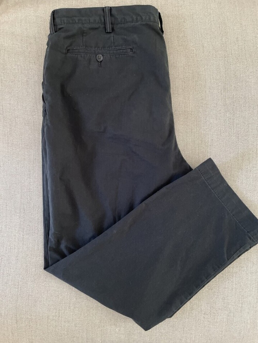 POLO RALPH LAUREN Stretch Classic Fit Chino Pant Black 42x32